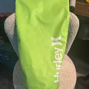 Hurley Bright Green Dry Bag